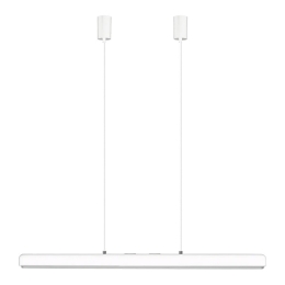 Φωτιστικό Οροφής Ράγα Hazel Branch 2452 100x5.4x7.2cm Led 300-1150lm 24W 2700-6000k White-Steel Umage