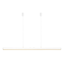 Φωτιστικό Οροφής Ράγα Hazel Branch 2456 150x5.4x7.2cm Led 300-1150lm 40W 2700-6000k White-Brass Umage