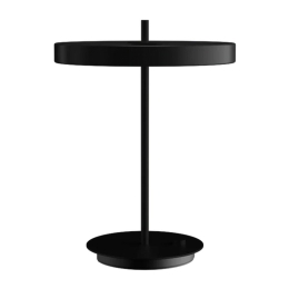 Φωτιστικό Επιτραπέζιο Asteria 2544 Φ31x41.5cm Led 600lm 13W 3000K Black Umage