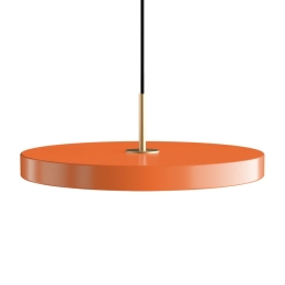 Φωτιστικό Οροφής Asteria Plus Medium Brass 2569 Φ43x14 cm Led 1600lm 28W 2400-3000k Nuance Orange Umage