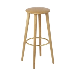 Σκαμπό Μπάρ Socialite 5520 47x77.5cm Oak Oak Umage