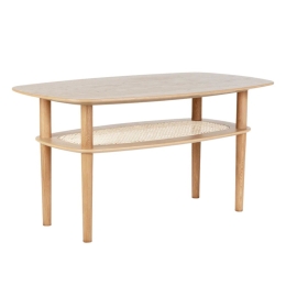 Τραπέζι Καφέ Together S.Rectangle 5521 100x60x51.6cm Oak Umage