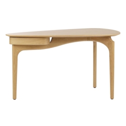 Γραφείο Duende 5605 130x67.1x74cm Oak Oak Umage