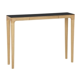 Κονσόλα Heart'n'Soul 5667 110x30x82cm Oak Obsidian Black