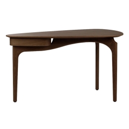 Γραφείο Duende 5805 130x67.1x74cm Dark Oak Brown Umage
