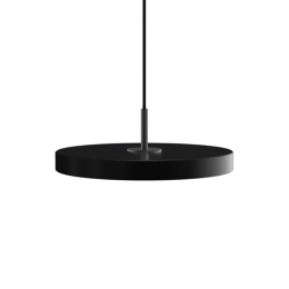 Φωτιστικό Οροφής Asteria Plus Mini Black 2293C4175 Φ31x10.5cm Led 1200lm 18W 2400-3000k Black Umage