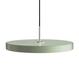 Φωτιστικό Οροφής Asteria Medium Steel 2421C4172 Φ43x4cm Led 1300lm 16W 3000k Nuance Olive Umage
