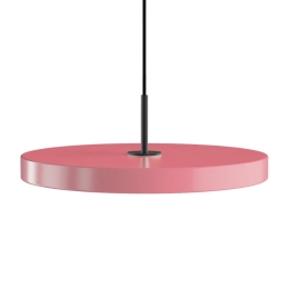 Φωτιστικό Οροφής Asteria Plus Medium Black 2568C4173 Φ43x14cm Led 1600lm 28W 2400-3000k Nuance Rose Umage