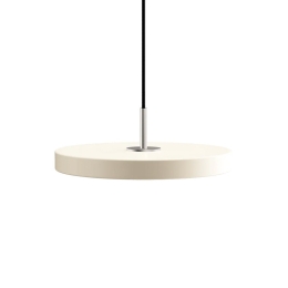 Φωτιστικό Οροφής Asteria Mini Steel 2206C4174 Φ31x3.3cm Led 900lm 14W 3000k Pearl White Umage