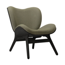 Πολυθρόνα Α Conversation Piece 5102C701-12 70x83x83cm Black Oak Morning Meadows