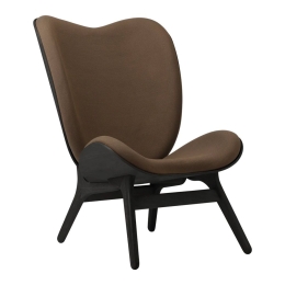 Πολυθρόνα A Conversation Piece Tall 5104C704-10 73x93x106cm Black Oak Mocca