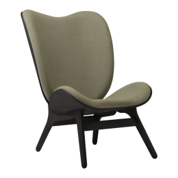Πολυθρόνα A Conversation Piece Tall 5104C704-12 73x93x106cm Black Oak Morning Meadows