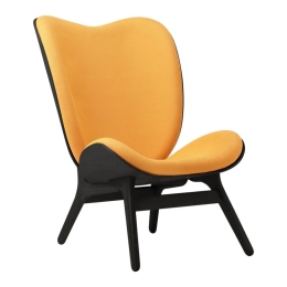 Πολυθρόνα A Conversation Piece Tall 5104C704-06 73x93x106cm Black Oak Tangerine