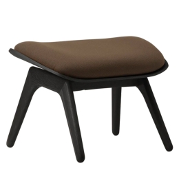 Σκαμπό The Reader Ottoman 5116NC705-10 60x46x42cm Black Oak Mocca
