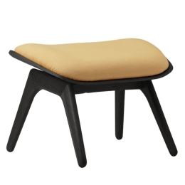Σκαμπό The Reader Ottoman 5116NC705-11 60x46x42cm Black Oak Summer Shine