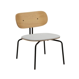 Καρέκλα Τραπεζαρίας Curious 5917-3C730-03 54.5x66.4x71.5cm Black Sterling