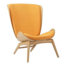 Πολυθρόνα The Reader 5502C702-06 78x91x105cm Oak Tangerine