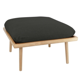 Τραπεζάκι Lounge Around Shuffle 5552C720-04 71.4x71.4x40.3cm Oak-Shadow Umage