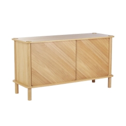 Μπουφές Italic Oak Doors 5523C5523-1 135x48x73.4cm Oak Natural
