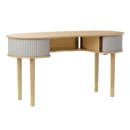 Γραφείο Audacious 5608C707-03 141x60x75cm Oak Sterling