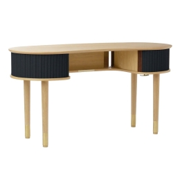 Γραφείο Audacious 5608C707-04 141x60x75cm Oak Shadow