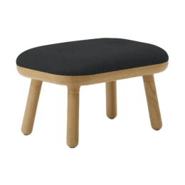 Σκαμπό Χαμηλό Paff 5610C5610-1C732-04 50x35x30.5cm Oak Shadow Umage