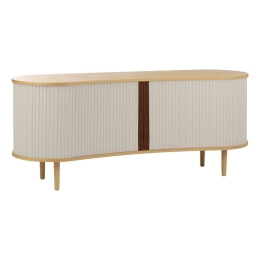 Μπουφές Audacious Sideboard 5606C729-02 160x50x47cm Oak White Sands