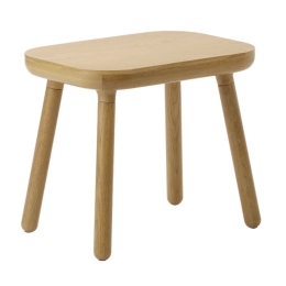 Τραπεζάκι Ψηλό Paff 5610C5610-2C5613 50x35x43cm Oak Oak Umage