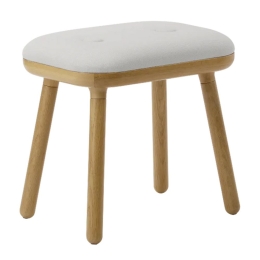 Σκαμπό Ψηλό Paff 5610C5610-2C732-03 50x35x46.5cm Oak Sterling Umage