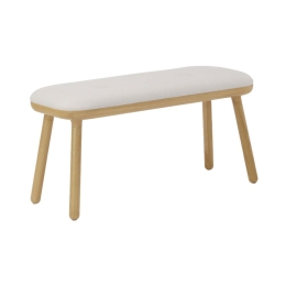Σκαμπό Μακρύ Ψηλό Paff 5611C5610-2C733-02 94x35x46.5cm Oak White Sands Umage
