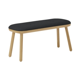 Σκαμπό Μακρύ Ψηλό Paff 5611C5610-2C733-04 94x35x46.5cm Oak Shadow Umage