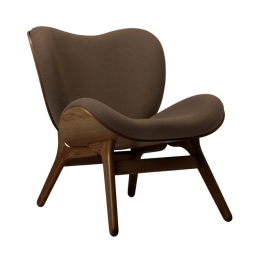 Πολυθρόνα Α Conversation Piece 5700C701-10 70x83x83cm Dark Oak Mocca
