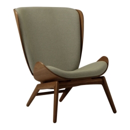 Πολυθρόνα The Reader 5701C702-12 78x91x105cm Dark Oak Morning Meadows