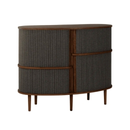 Μπουφές Audacious Highboard 5804C726-04 120x50x100cm Dark Oak Shadow