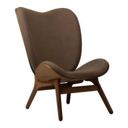 Πολυθρόνα A Conversation Piece Tall 5872C704-10 73x93x106cm Dark Oak Mocca