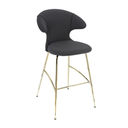Σκαμπό Μπάρ Time Flies 590-04C5912-1 51x56x112cm Shadow-Brass Umage