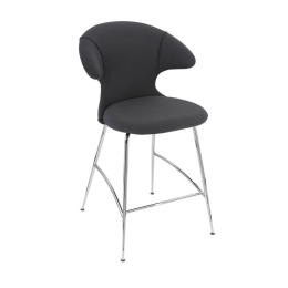Σκαμπό Time Flies 590-04C5913-2 51x56x102cm Shadow-Chrome Umage