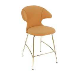 Σκαμπό Time Flies 590-06C5913-1 51x56x102cm Tangerine-Brass Umage