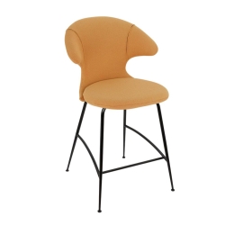 Σκαμπό Time Flies 590-06C5913-3 51x56x102cm Tangerine-Black Umage