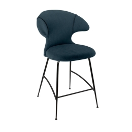 Σκαμπό Time Flies 590-15C5913-3 51x56x102cm Jet Air Blue-Black Umage