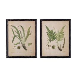 Κάδρο Abeni (Σετ 2Τμχ) 82050095 47x59x2cm Multi Bloomingville Κάθετοι Mdf,Γυαλί