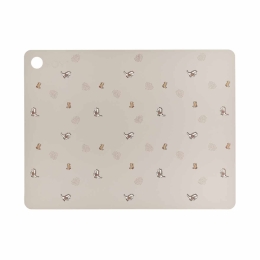 Σουπλά Σιλικόνης Dina Dino 53-107411 Beige Oyoy Σιλικόνη