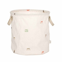 Καλάθι Αποθήκευσης Moira 53-107442 32x32cm Multi Oyoy Βαμβάκι-Πολυέστερ