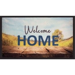 Πατάκι Εισόδου Image Welcome Home Spring 158 45x75cm Brown-Yellow Sdim 45X75
