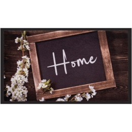 Πατάκι Εισόδου Image Chalkboard 174 45x75cm Black-Beige Sdim 45X75