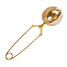 Φίλτρο Τσαγιού Jalo 153858 17x5x3,5cm Gold Μέταλλο