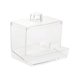 Δοχείο Αποθήκευσης - Organizer 164123 8,7x7x8cm Clear Πλαστικό
