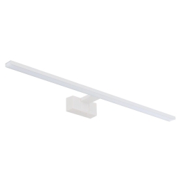 Φωτιστικό Μπάνιου Επιτοίχιο Cezanne L 10685 80x12,8x5cm 15W Led 4000K White Nowodvorski