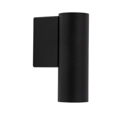 Φωτιστικό Τοίχου Fourty S 10747 4x7,5x12cm 1xGU10 10W Black Nowodvorski