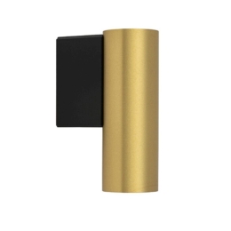 Φωτιστικό Τοίχου Fourty S 10748 4x7,5x12cm 1xGU10 10W Brass Nowodvorski